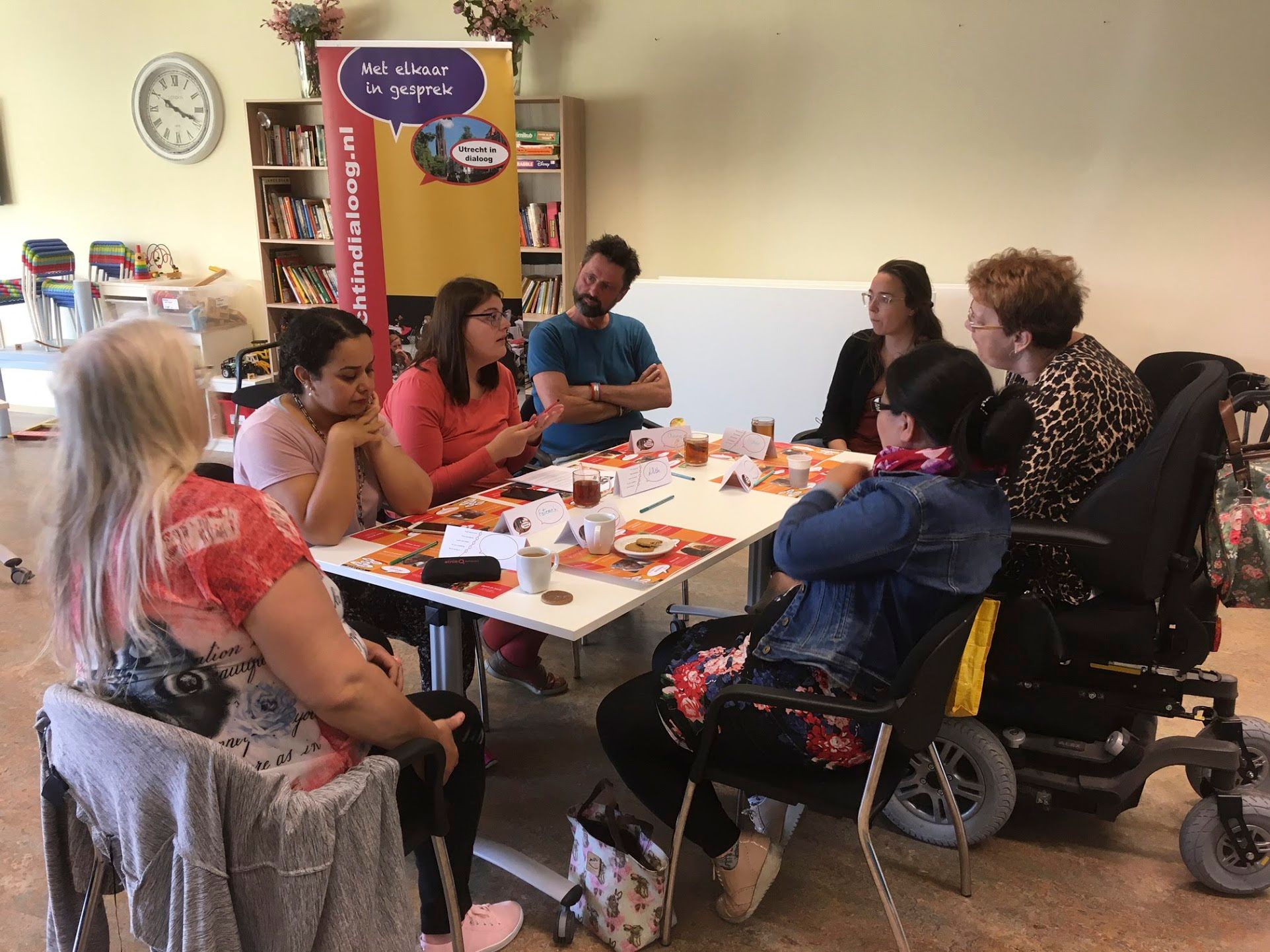 Dialoog Elkaar zien in Terwijde